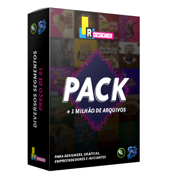 Pack 49 artes Hamburgueria editável PSD